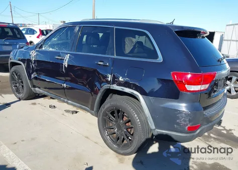 2011 Jeep Grand Cherokee Laredo from USA, damaged, VIN 1J4RS4GT8BC521343
